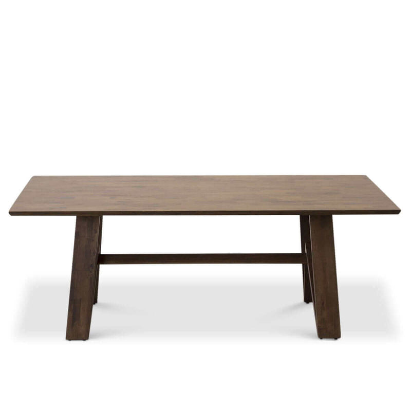 Trimont 78" Solid Wood Dining Table, photo 3 of 4