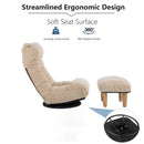 Adjustable Japanese Reclining Floor Chair Sofa With Metal Frame For Living Room by HouseOfZazla