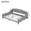 Modern Tufted Button Daybed by HouseOfZazla