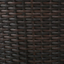 Outdoor 31" Rattan Barstools With Waterproof Cushions (Set of 2) - Multi Brown