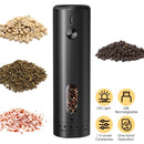 USB Rechargeable Pepper Mill – Adjustable Coarseness & LED Light