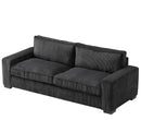 Luxe - Sofa With Sleek Design, Spacious And Comfortable 3 Seater Couch by Unique Piece Furniture