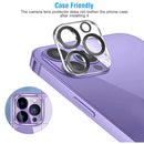 2Packs Ultra HD Camera Lens Protectors 9H Hardness Tempered Glass Camera Lens Protectors Fit for iPhone 14/14Plus/14Pro/14Pro Max/13/13Pro/13Max/12/12