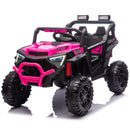 24V 400W Kids Ride On Electric UTV with Parents Remote Control by HouseOfZazla