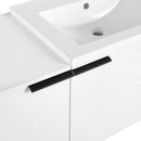 Modern Bathroom Vanity Sink Combo With Spacious Storage by HouseOfZazla