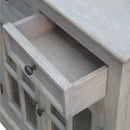 Glazed Sideboard - Gray by Unique Piece Furniture