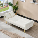 Luxury Foldable Double Sofa Bed With Folding Armrests by HouseOfZazla