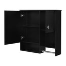 Modern Wall Mounted Bathroom Medicine Cabinet, Bathroom Wall Storage Cabinet With Mirror by HouseOfZazla