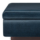 Owen - Upholstered Rectangular Storage Ottoman by Unique Piece Furniture