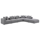 Jennifer - Square Ottoman by HouseOfZazla