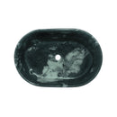 Bathroom Vessel Sink, Semi Polished Surface