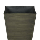 Outsunny 28" Tall Outdoor Planters, Set of 3