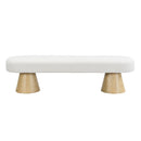 Upholstered Bench For Dining Room by HouseOfZazla