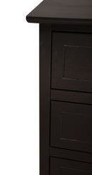 Daniel - 3 Drawer Nightstand by Unique Piece Furniture