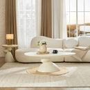 Lucky Stone Shaped Table by Unique Piece Furniture
