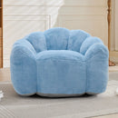Lotus Style Compression Sofa With Pull Ring by Unique Piece Furniture