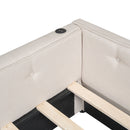 Platform Bed With USB Ports by HouseOfZazla