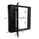 Wall-Mounted Bathroom Cabinet with Mirror