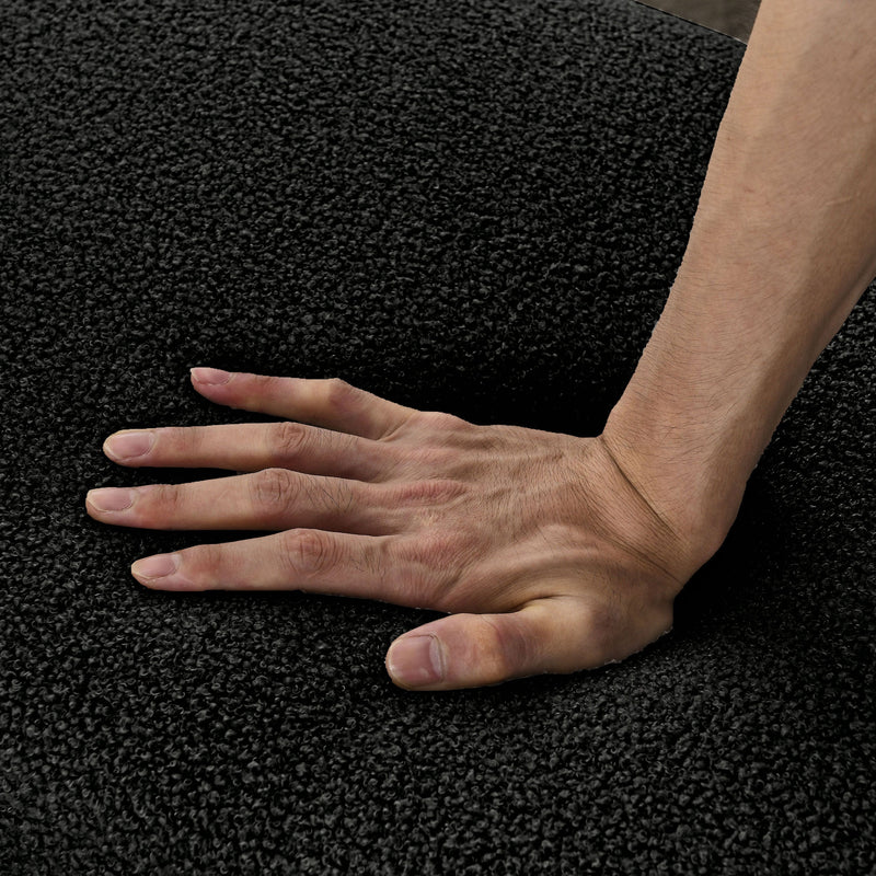 52" Bench for Bedroom End of Bed Modern Contemporary Design Ottoman Couch Long Bench Window Sitting Fireplace Bench, Teddy