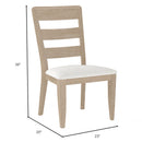 Upholstered Dining Chair (Set of 2) - Brown by Unique Piece Furniture