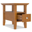 Acadian - End Table With Drawer by Unique Piece Furniture