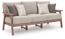 Grover Beach - Sofa With Cushion - Driftwood by Unique Piece Furniture