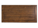 Bay Creek - Lift Top Storage Cocktail Table With Casters - Toasted Nutmeg