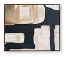 Feyville - Wall Art - Black / Brown / Cream by Unique Piece Furniture