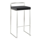 Fuji - Contemporary And Elegant Design Stackable Barstool by HouseOfZazla