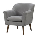 Shelby - Woven Fabric Oversized Armchair by HouseOfZazla