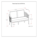 Parkside - Outdoor Sofa - Natural
