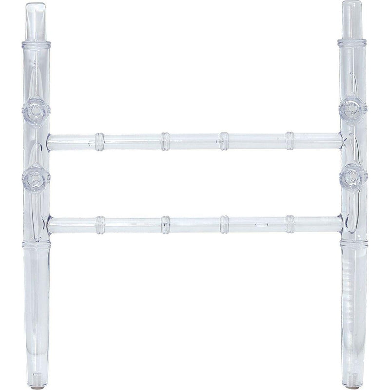 SIMPLE AND BEAUTIFUL TRANSPARENT BAMBOO CHAIR WEDDING PARTY CAN BE APPLIED TMSGY-4.