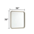 Aria - Mirror - Beige