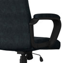 Brewer - Swivel Office Chair - Distressed Blue