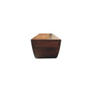 Crescent - Floating Wall Shelf - Brown by HouseOfZazla