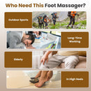 EMS Foot Massager – 10 Modes, 50 Intensities, Remote Control, Rechargeable