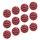 Christmas Ball Ornaments Decorative Hanging Ball Christmas Tree Ornaments For Holiday Party Decorations (Set of 12)