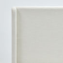 Carmen - Minimalist Upholstered Wingback Bed Frame With High Headboard