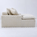 Harbor - Luxury Sofa Turtle Fleece Fabric by Unique Piece Furniture