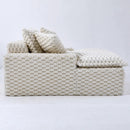 Harbor - Luxury Sofa Turtle Fleece Fabric by Unique Piece Furniture