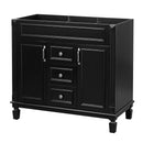 Bathroom Vanity Cabinet With 2 Soft Closing Doors And 2 Drawers by Unique Piece Furniture