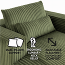 Sofa Bed 62.6" x 48.23"