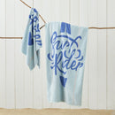 2 Pack Vibrant Beach Towels - Boca Collection by Great Bay Home