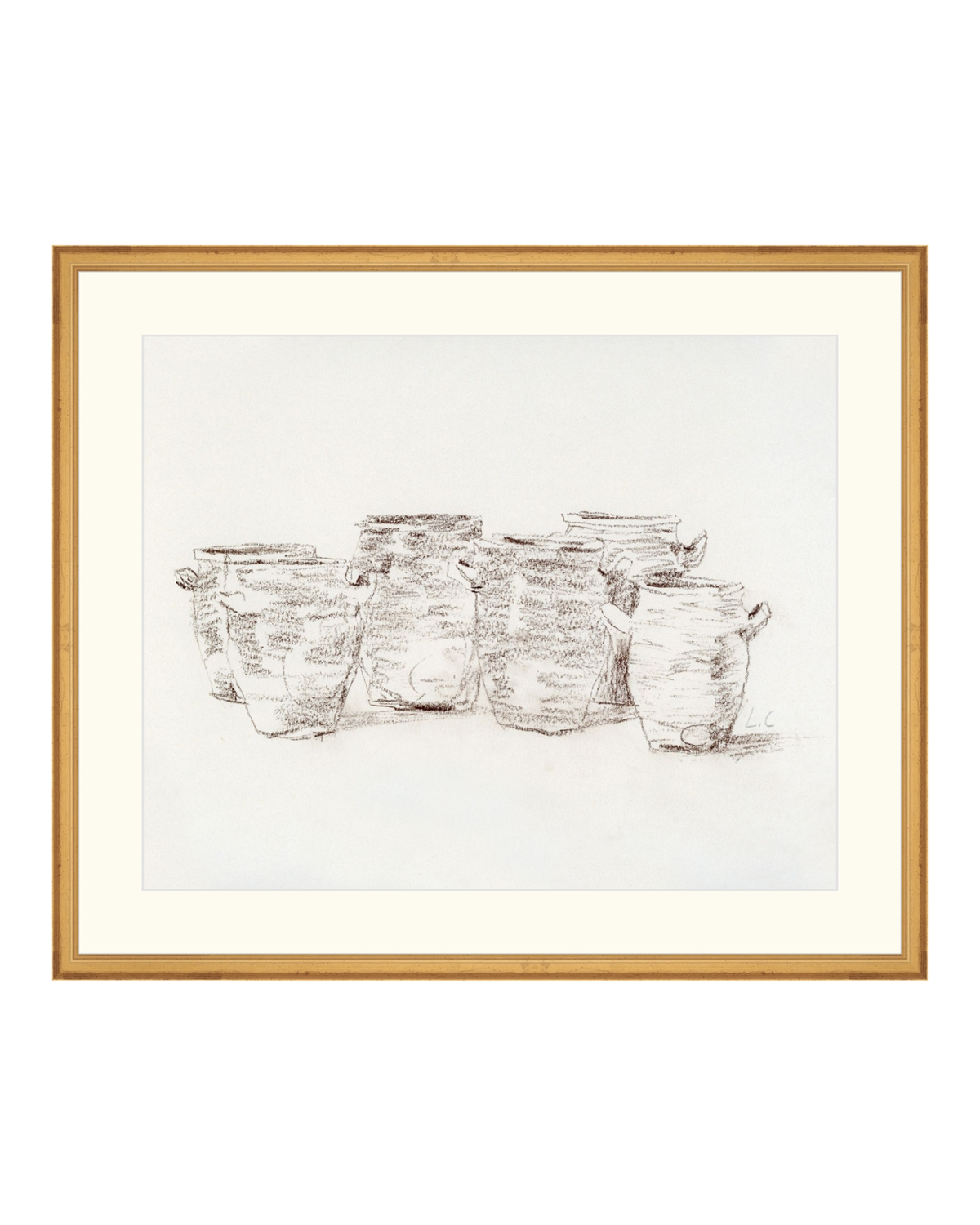 Vintage Vases Sketch, photo 40 of 41