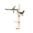 The Crow's Nest - A Wall Cat Scratcher with Hammock