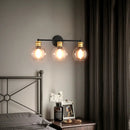Modern 3-light Bubbled Glass Vanity Light by LJGDeals