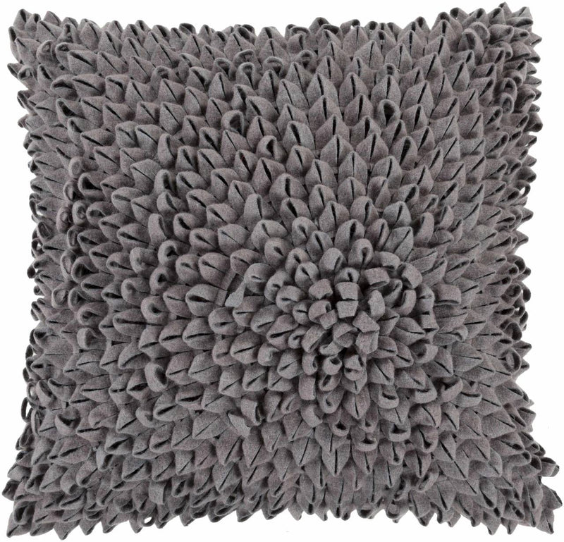 Oudenburg Charcoal Pillow Cover