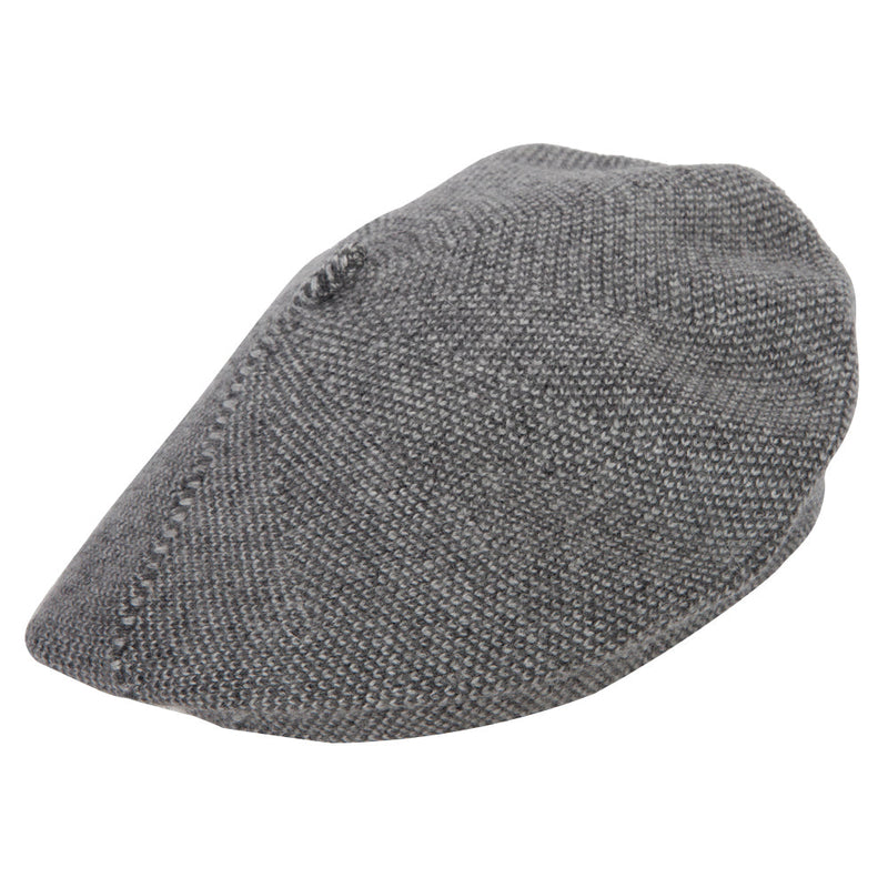Ladies Acrylic Angora Wide Brim Edge Beret Hat