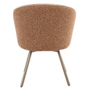Lidi - Side Chair (Set of 2) - Rust Orange by Unique Piece Furniture