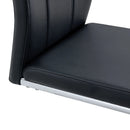 Modern Dining Chairs With High Backrest And Sturdy Legs by Unique Piece Furniture